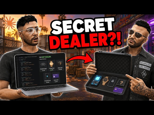 I asked Claude AI to build a Complete Contraband System for FiveM…