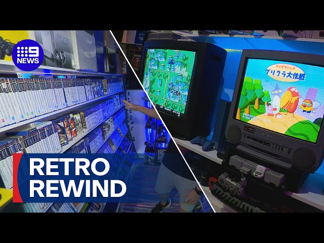 The potential health benefits of retro gaming | 9 News Australia