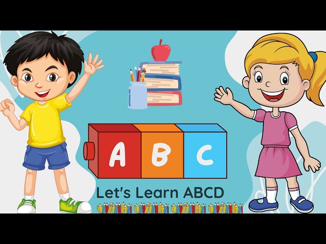 Let's Learn ABCD: Fun and Interactive Learning for Kids | ABC Song | Alphabet | @littleytv