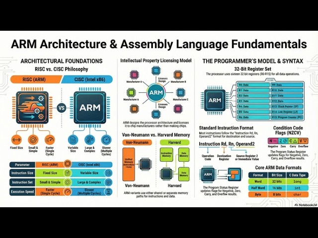 Mastering ARM ISA & Assembly Language | L2 | CSE331 | (Oerview)