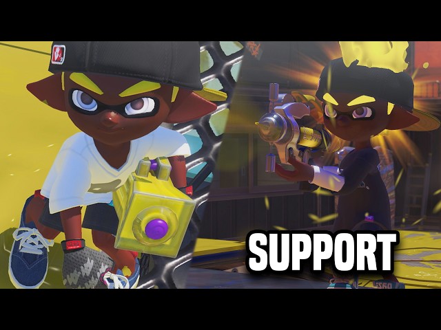 I Tried SUPPORT in Splatoon 3
