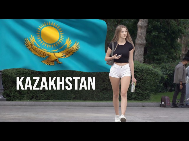 La Vida en Almaty  la Ciudad más Rusa de Asia Central, Kazajistán | Documental