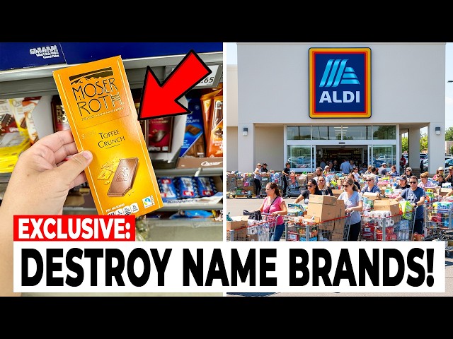 12 Aldi Items SO Good They DESTROY Expensive Brands!