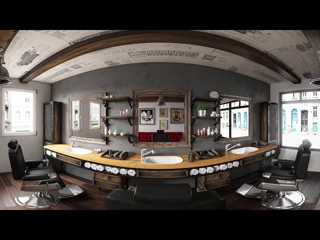 Barber Shop Dominion 360