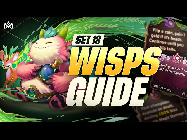 The Only Wisps Guide You Need This Set (Buy, Reroll & Cheese)