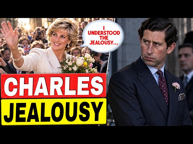 20 Things Charles Was JEALOUS of in Diana (Each One Camilla Couldn't Give Him)
