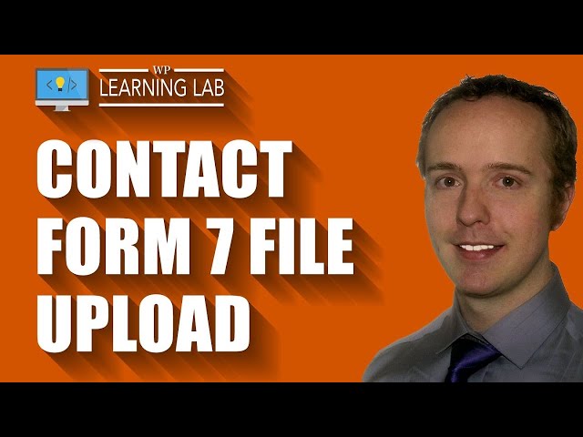 Contact Form 7 File Upload Field Tutorial 📗  | Contact Form 7 Tutorials Part 10 -Still works in 2023