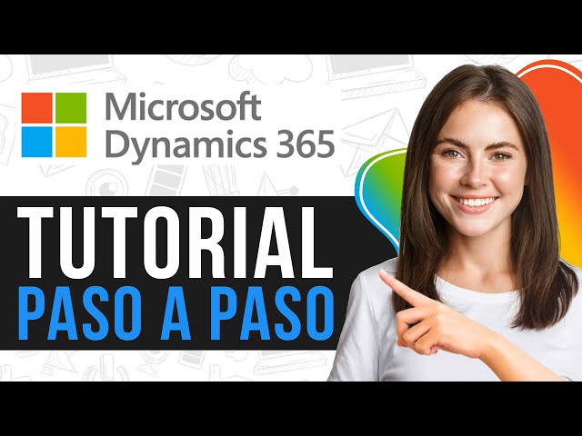 How to Use Microsoft Dynamics 365 (2024) | Microsoft Dynamics 365 CRM Tutorial in Spanish