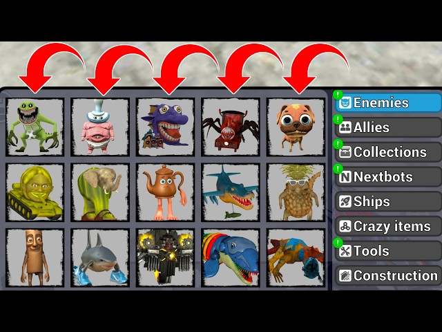 PLAYING AS NEW ROBLOX HUNGRY 3000 DARK PALS In Nextbots in Playground!