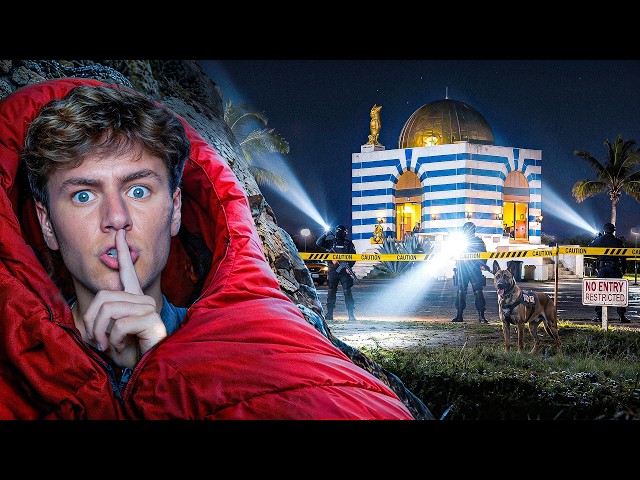 I Stealth Camped Outside Jeffrey Epstein’s Ranch