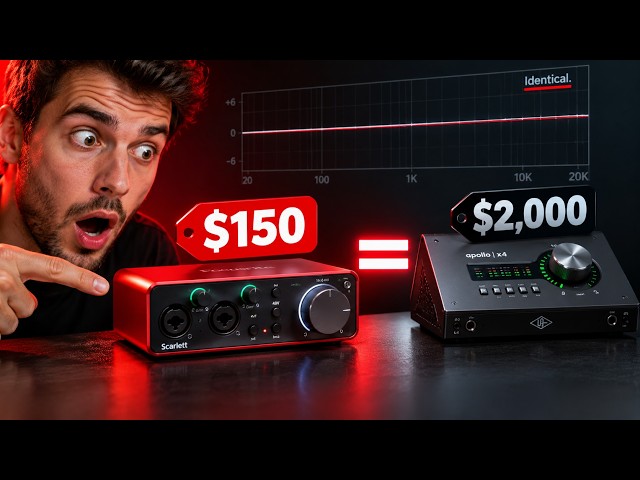 The $150 Audio Interface That Measures Identical to a $2,000 Apollo