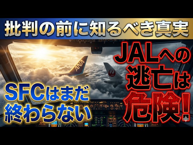 [SFC Revision] Emotional criticism, such as "I'll just switch to JAL," is the most dangerous. The...