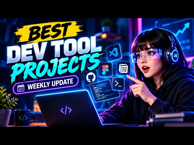 Top Dev Tool Projects : MarkItDown, coder, YuE, Spotifast, colibri & Worktrunk