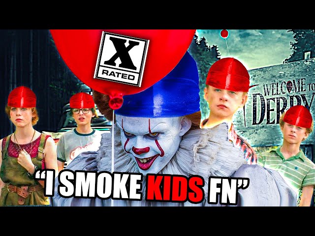The FULL HISTORY of PENNYWISE and The ENTIRE IT SERIES