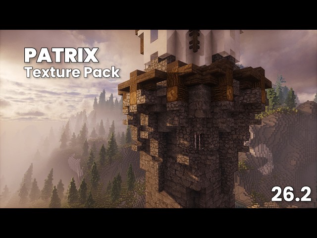 Patrix Texture Pack - Realistic Minecraft Resource Pack