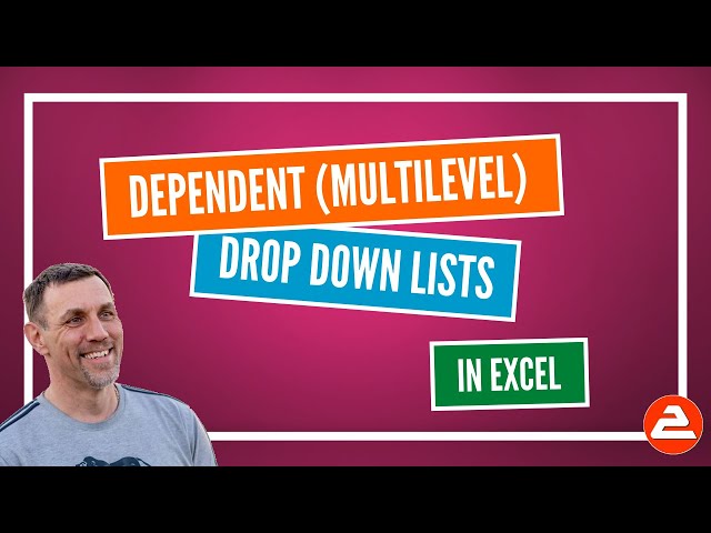 Dependent (multilevel) drop down lists in Excel: A step up
