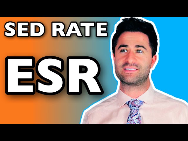 Doctor Explains What an ESR (Sed Rate) Blood Test Really Means