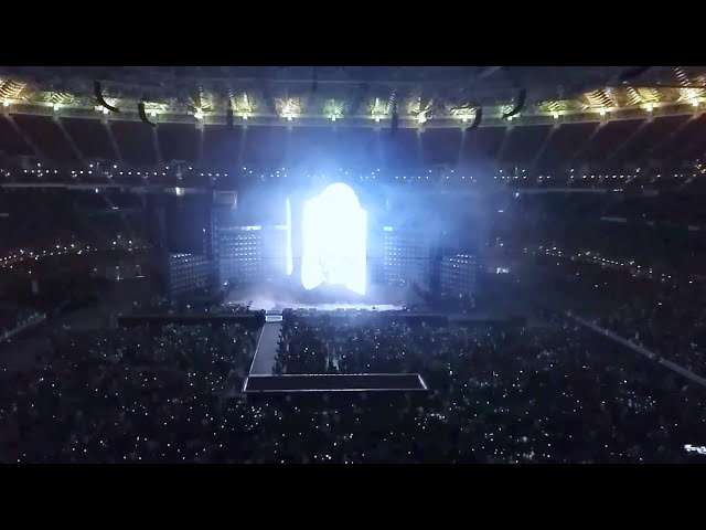 BEYONCE The Formation Tour St. Louis MO  LOUDEST CROWD!!!