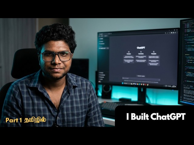 Let's Build ChatGPT Together | Part 1 (Fast API Intro) | For Beginners | Tamil