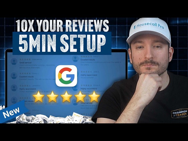 How to Get More Reviews Automatically | Housecall Pro Review Management Guide