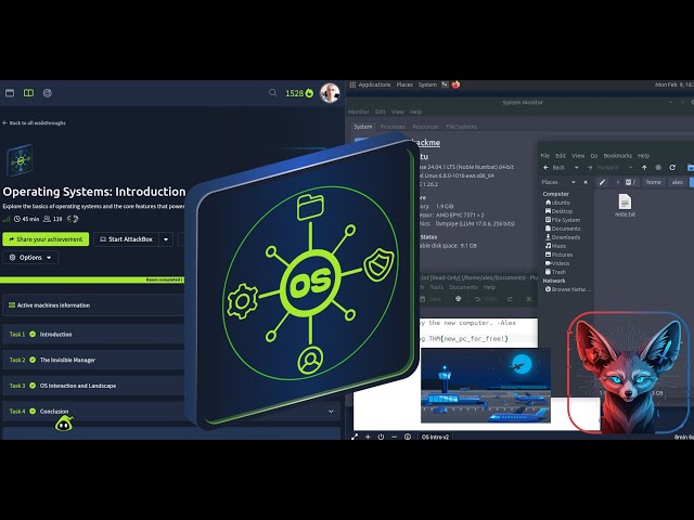 TryHackMe Operating Systems: Introduction  | Full Walkthrough 2026