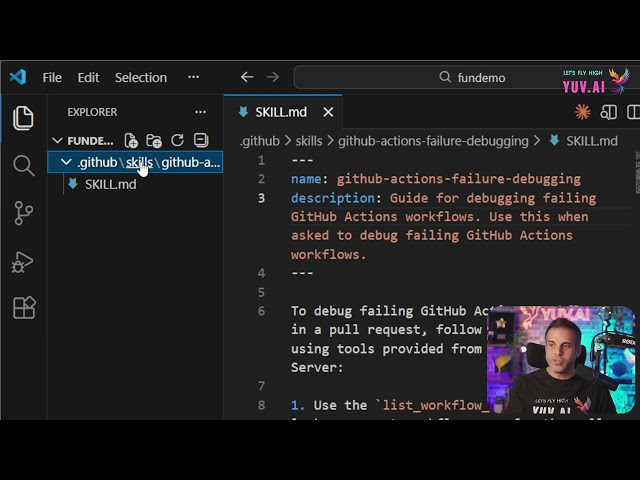 GitHub Copilot now supports SKILLS