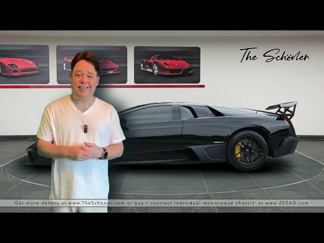 How We Design the Perfect Roof for the Schöner – Lamborghini Murciélago Carbon Monocoque Project