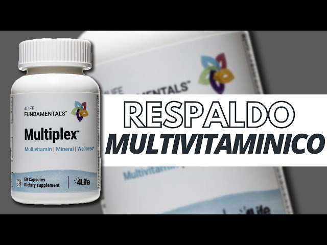 Multiplex Formula - Respaldo Multivitamin