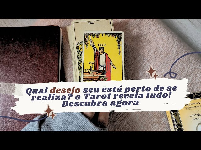 ¿QUÉ DESEO TUYO ESTÁ CERCA DE CUMPLIRSE? ¡EL TAROT REVELARÁ TODO! 🙀 #tarot #taro #lecturadetarot