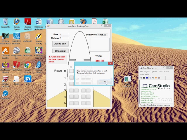 CSC111 Capstone 2 - Airline Reservations