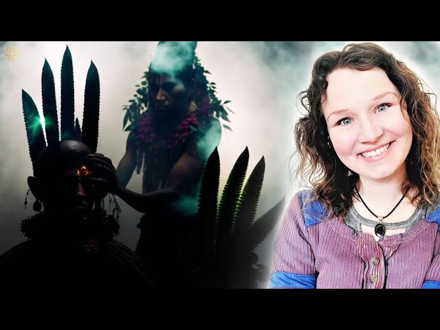 Ayahuasca Ceremony Evil Entity Attachment HELP!