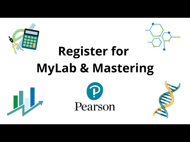 How to Register for Pearson MyLab & Mastering - 2025