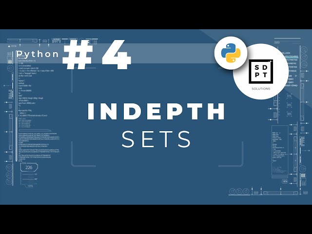 Python Tutorial #4: Sets | SETS Functions | INDEPTH Tutorial | Tagalog | Filipino