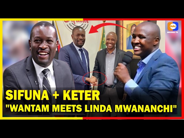Sifuna & Keter's Bold Meeting SHAKES Kenya's Politics Is Linda Mwananchi Building a New  Alliance?