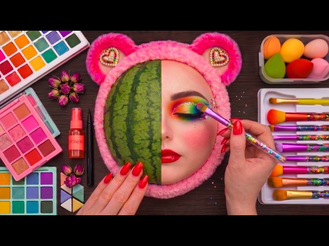 ASMR Makeup Compilation For Sleep | 1 Hour (No Talking) #2