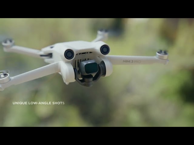 DJI Mini 3 Pro DJI RC – Lightweight and Foldable Camera Drone with 4K 60fps Video