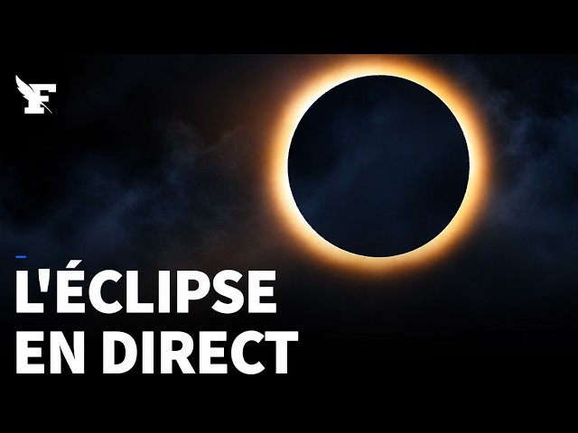 Revivez l'éclipse du 12 août 2026