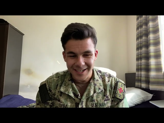 Life as a “ BLUE SIDE “, shore duty NAVY CORPSMAN