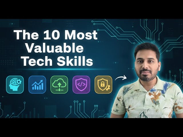 Top 10 High Paying Tech Skills in 2025 | English 