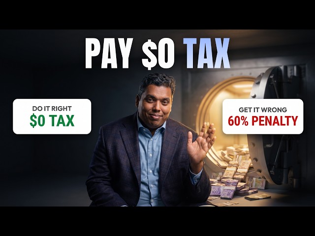 How to Pay Yourself $0 TAX From Your Corporation