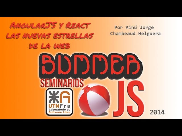 AngularJS y React, las nuevas estrellas de la web.