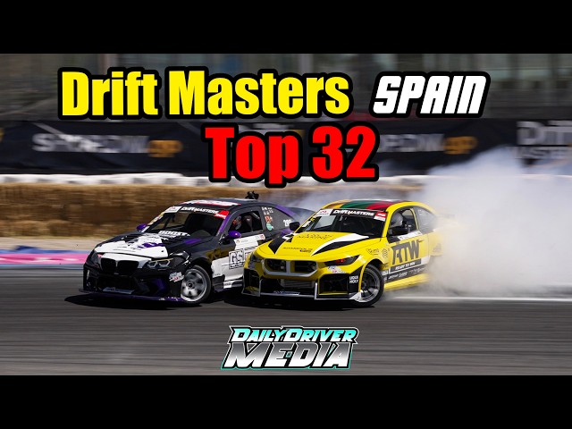 Drift Masters Spain 2026 Top 32