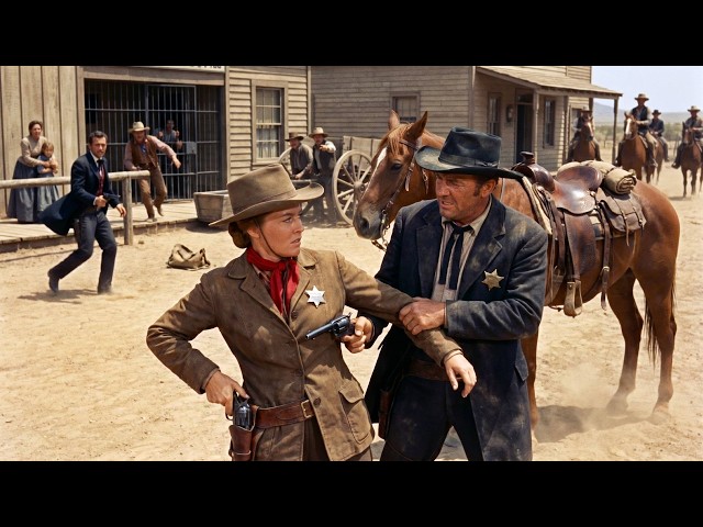 A WIDOW Took the Badge When the Sheriff Turned Outlaw | Western Movie