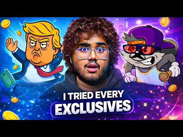 I SPENT MY BALANCE ON STAKE EXCLUSIVES!