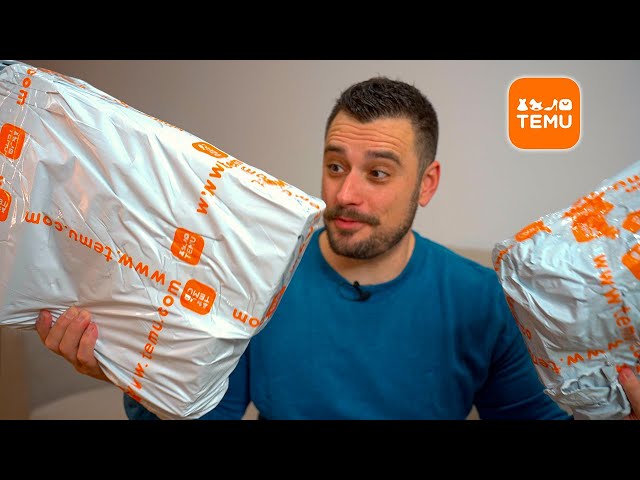 HAUL TECH de TEMU | productos ÚTILES para el día a día