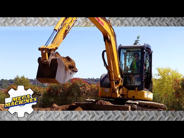 Mega Machines | EXCAVATOR | Cars for kids | Kids Shows | Full Episode