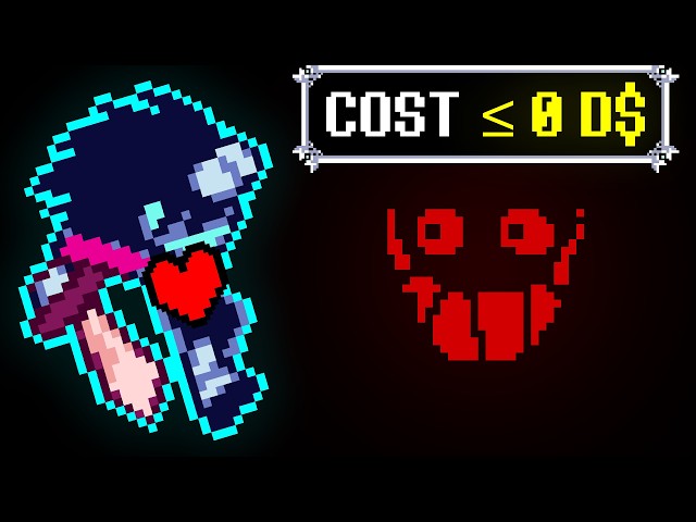 What Happens if You Meet FRIEND with a 0 Cost Item? | Deltarune Сhapter 5