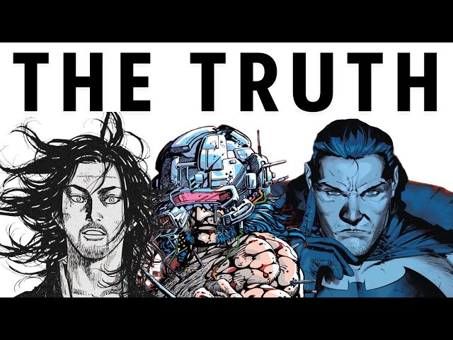 What No One Tells You About Reading Comics