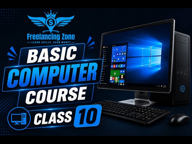 Basic Computer Course | Class 10 | Computer Fundamentals