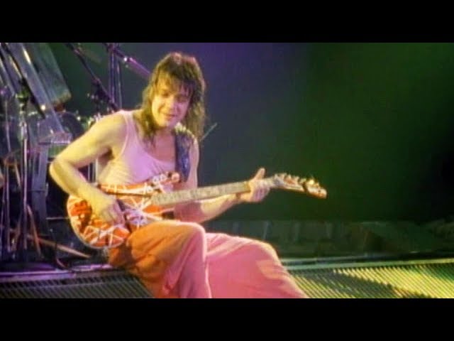 Eddie Van Halen - Eruption Guitar Solo (Live in New Haven 1986)